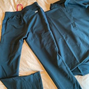 DARK HARBOR LIMITED EDITION pants design Figs set